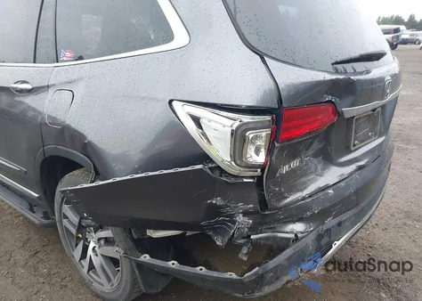 2017 Honda Pilot Elite из США, поврежденный, VIN 5FNYF6H0XHB001789